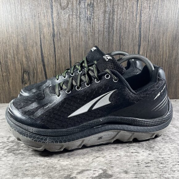 Altra Paradigm 2.0 A1635-6 Running Shoes Sneakers Men\'s Size 8 Black White main image 5